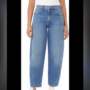 Nordstrom Kenzie The Jessica Barrel Jeans